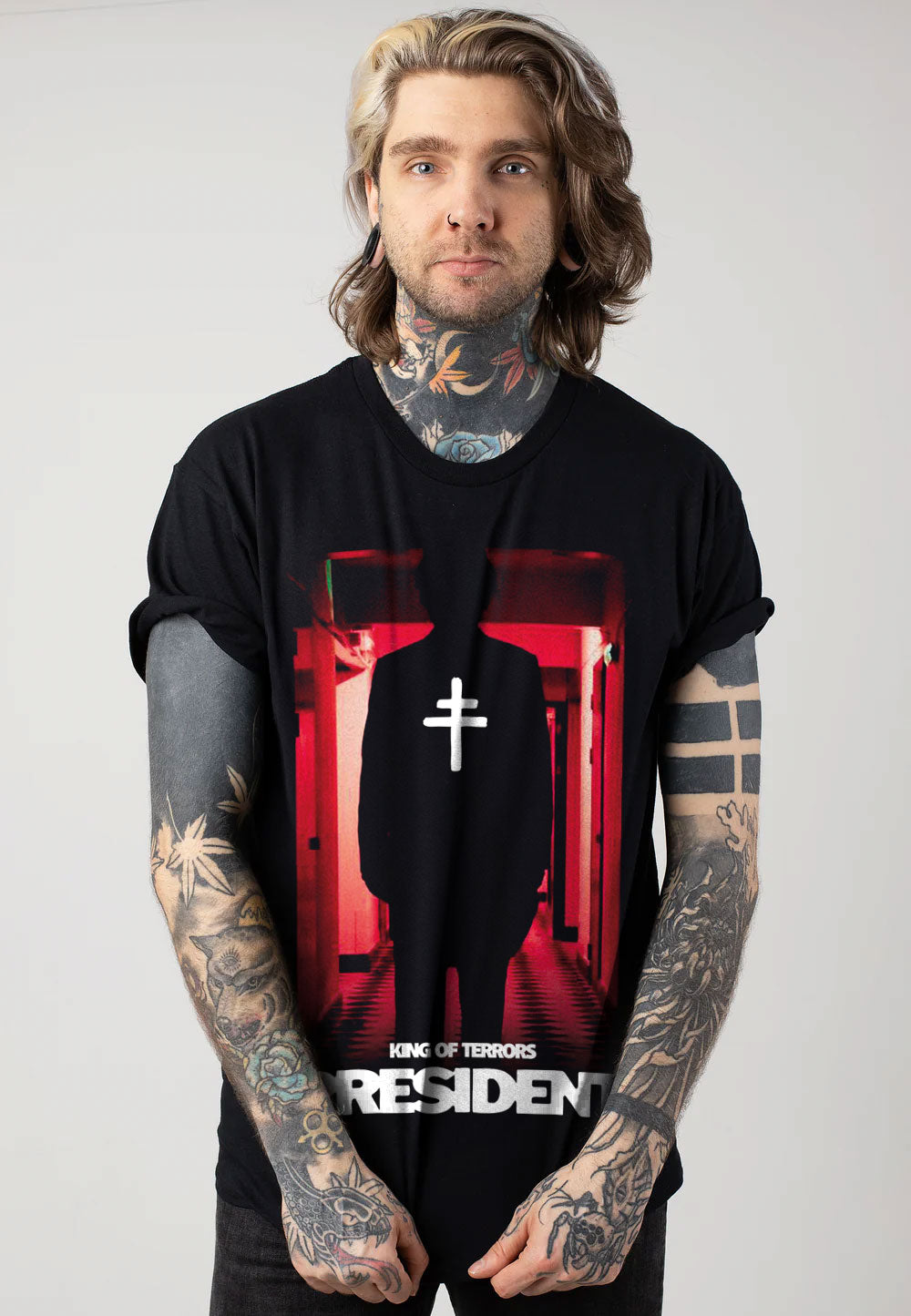 President - King Of Terrors - T-Shirt | Men-Image