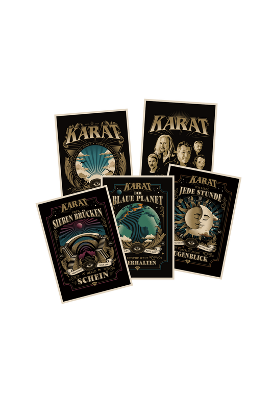 Karat - 50 Jahre Karat Set - Postcard | Neutral-Image