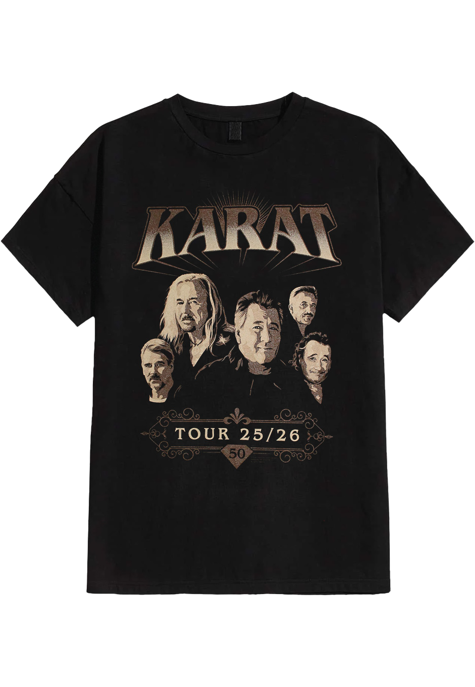 Karat - Band 2025/2026 - T-Shirt | Neutral-Image