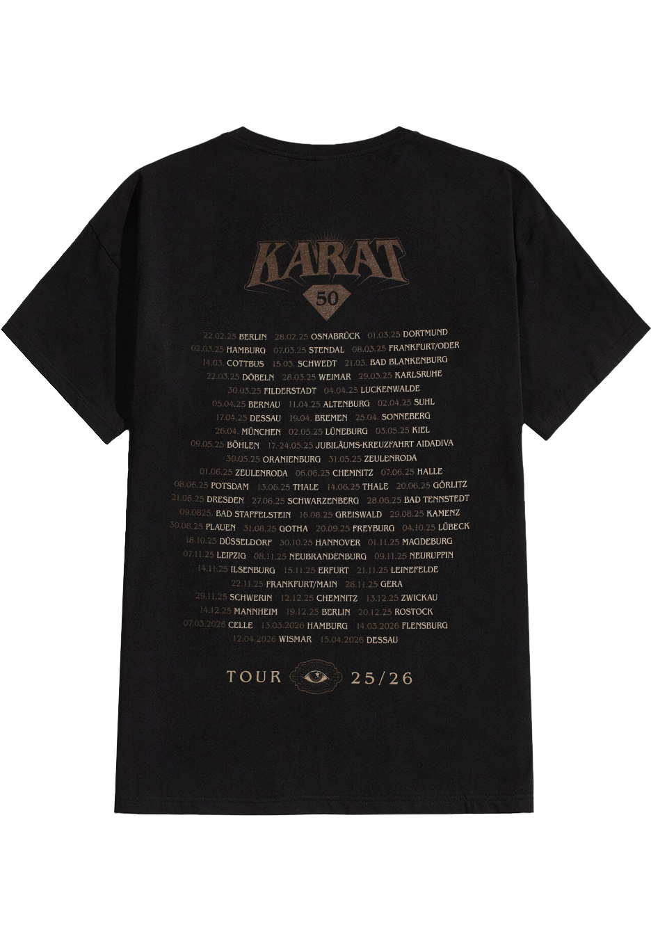 Karat - Hohe Himmel Tour 2025/2026 - T-Shirt | Neutral-Image