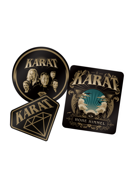 Karat - Hohe Himmel Band Diamant - Magnet Set | Neutral-Image