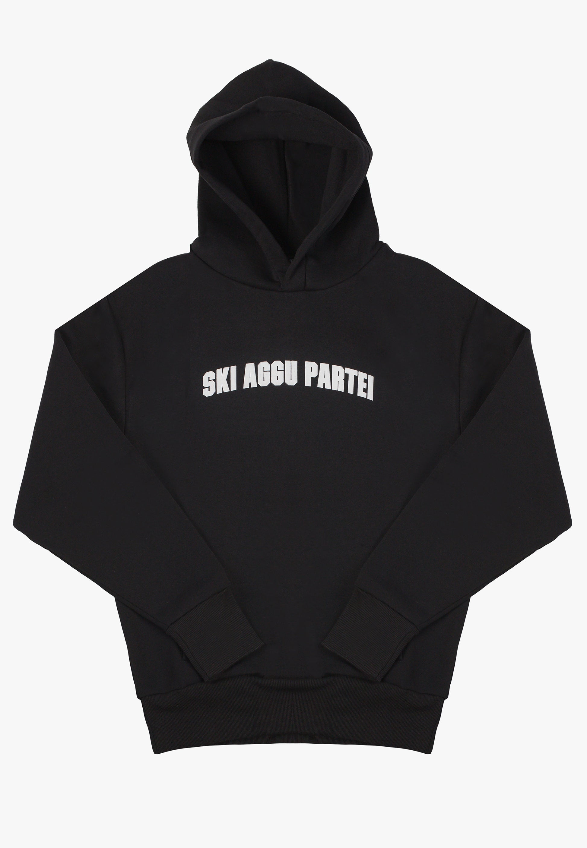 Ski Aggu - Ski Aggu Schwarz - Hoodie | Men-Image